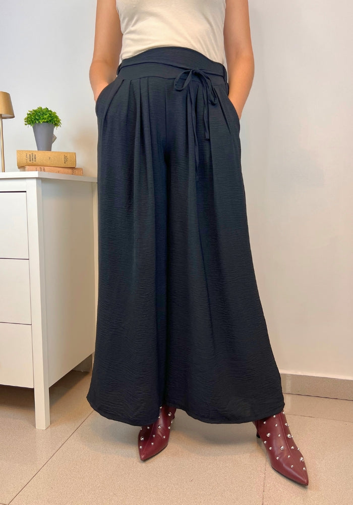 Pantalón Palazzo con Pinzas