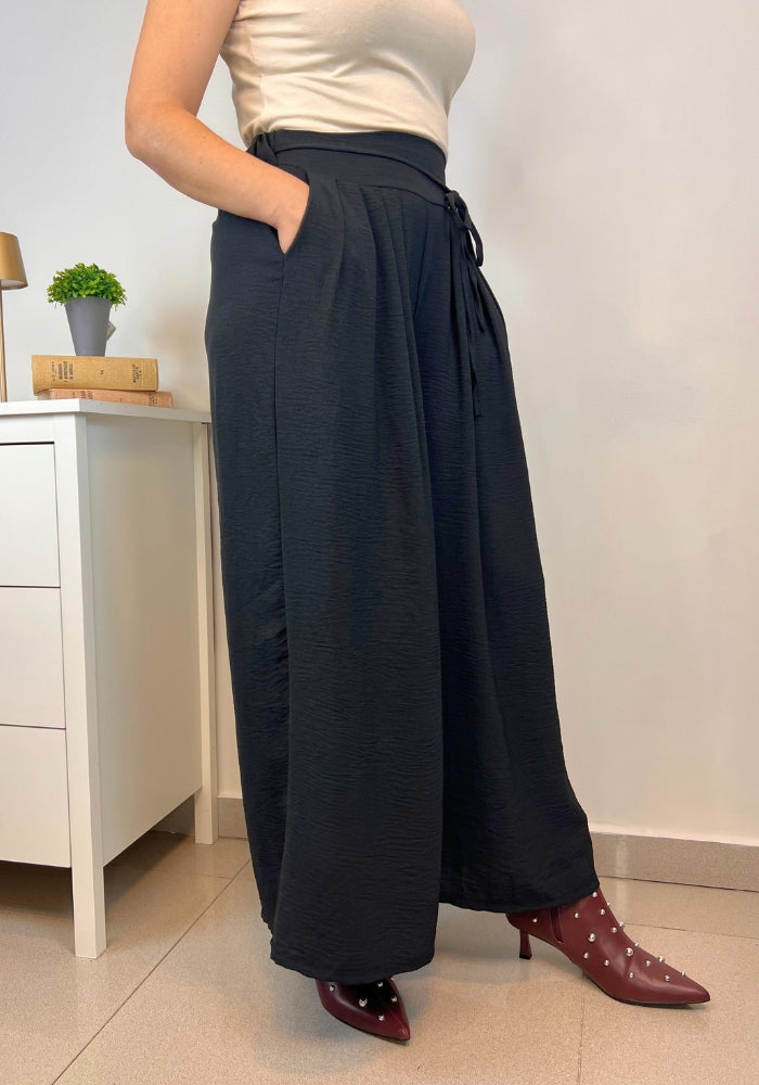 Pantalón Palazzo con Pinzas