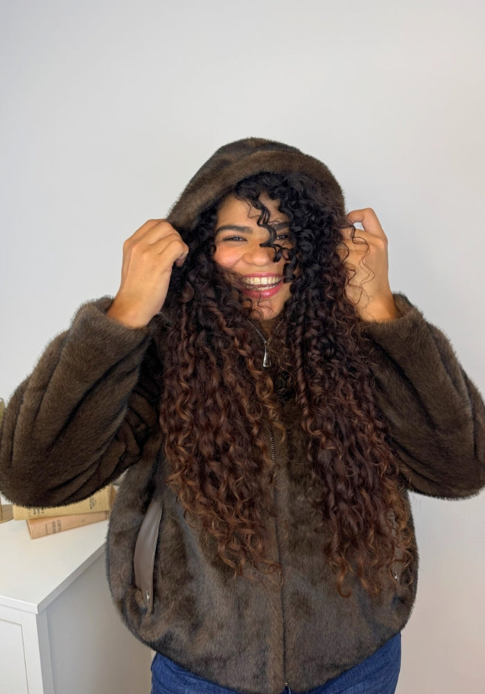 Abrigo Pelo Bering