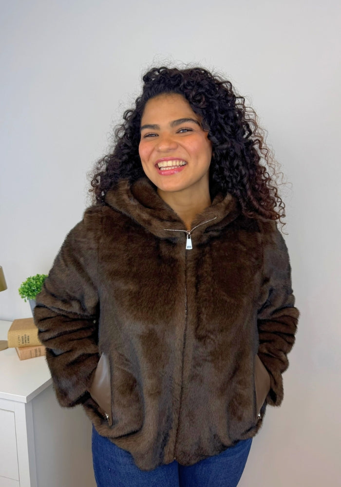 Abrigo Pelo Bering