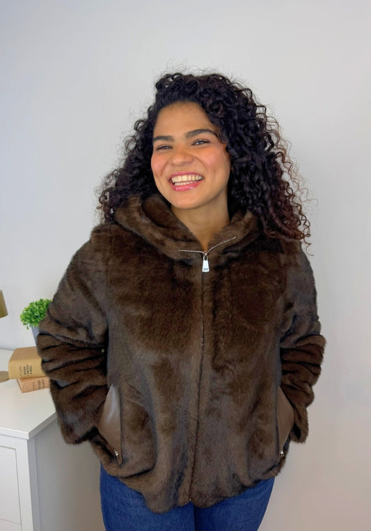 Abrigo Pelo Bering