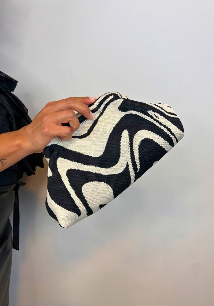 Bolso Animal Print Textil