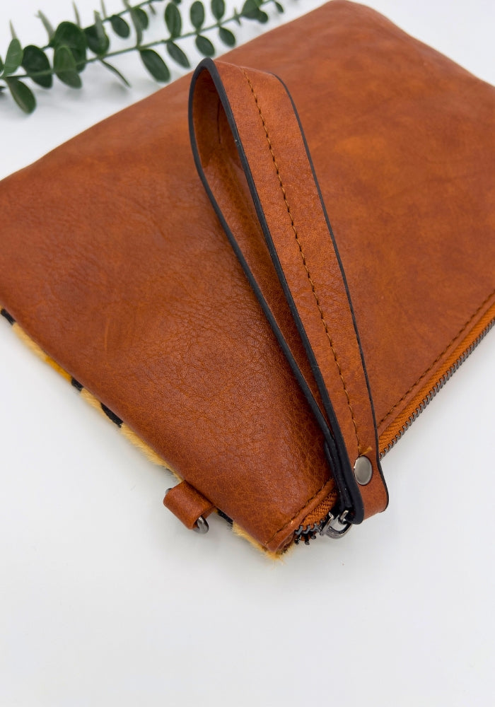 Bolso Leopardo de Mano