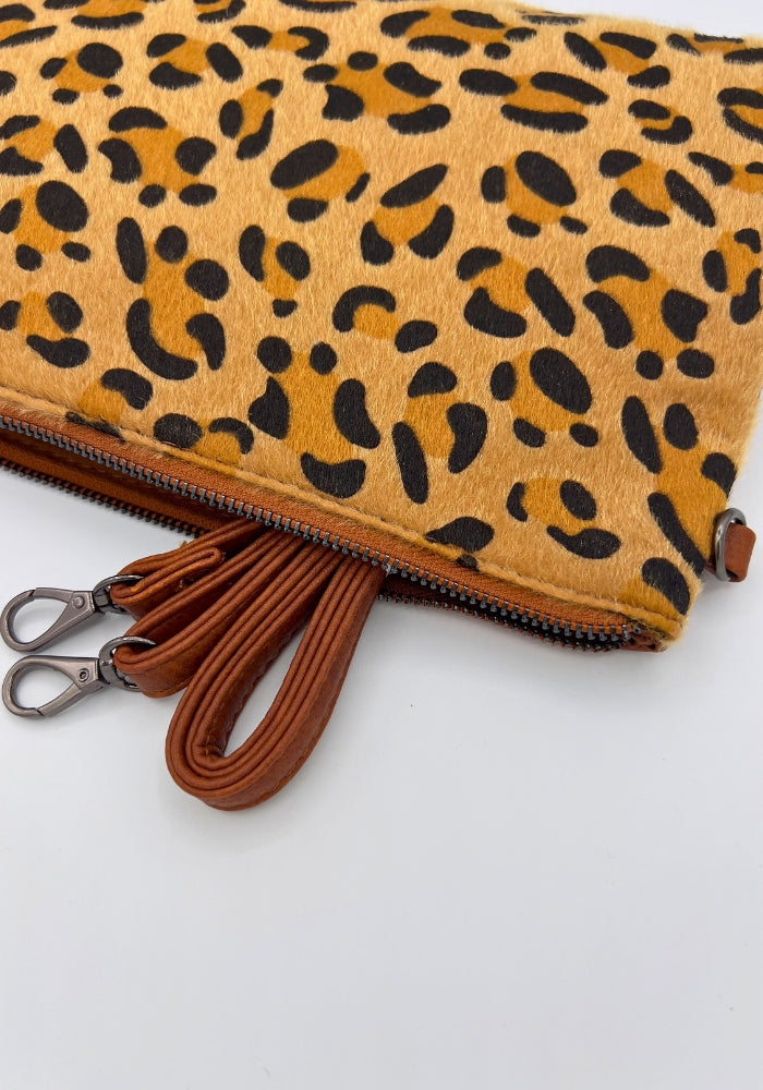 Bolso Leopardo de Mano