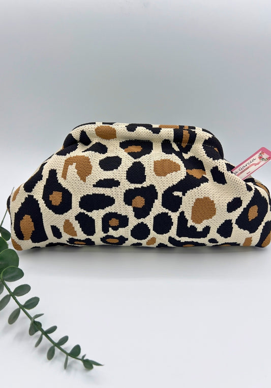 Bolso Animal Print Textil