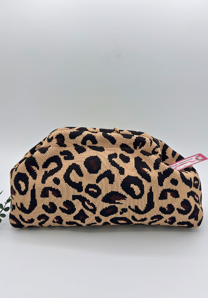 Bolso Animal Print Textil