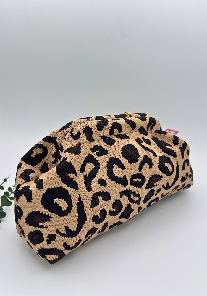 Bolso Animal Print Textil