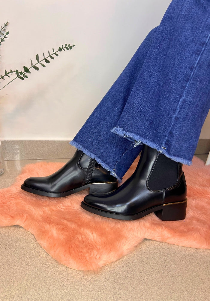 Botín de Tacón Bajo