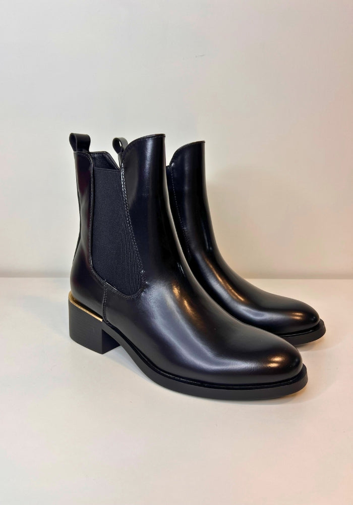 Botín de Tacón Bajo