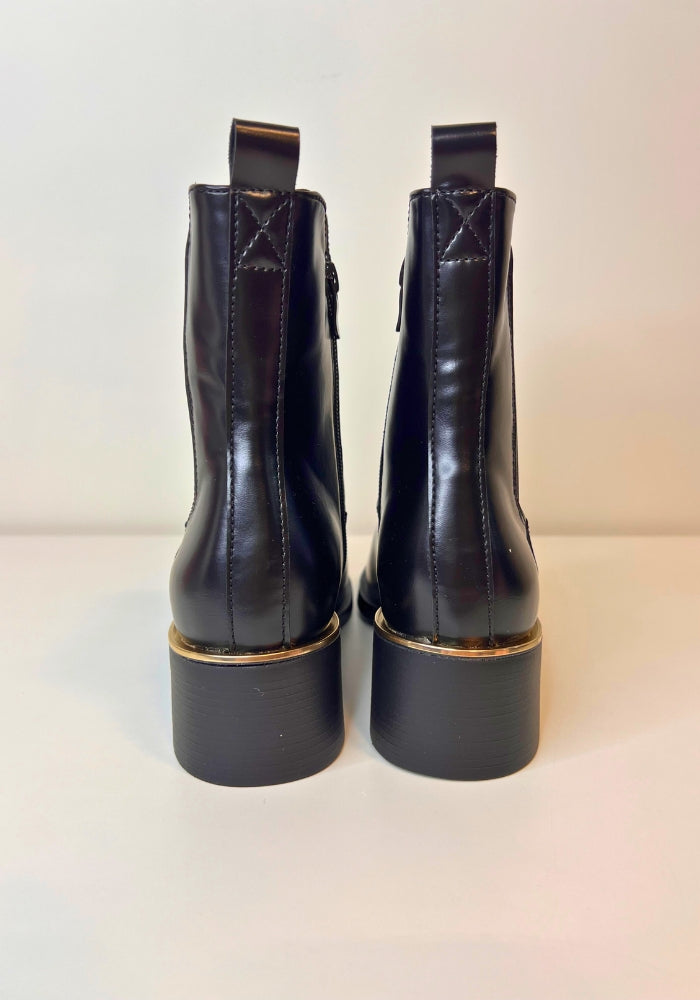 Botín de Tacón Bajo