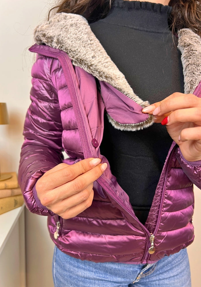 Cazadora Acolchada Ligera