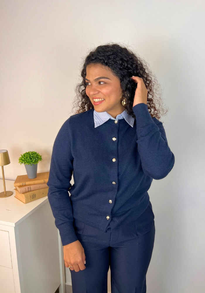 Chaqueta Cuello Camisa