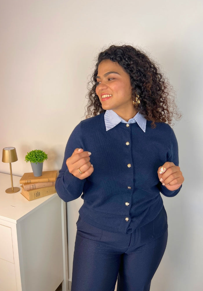 Chaqueta Cuello Camisa