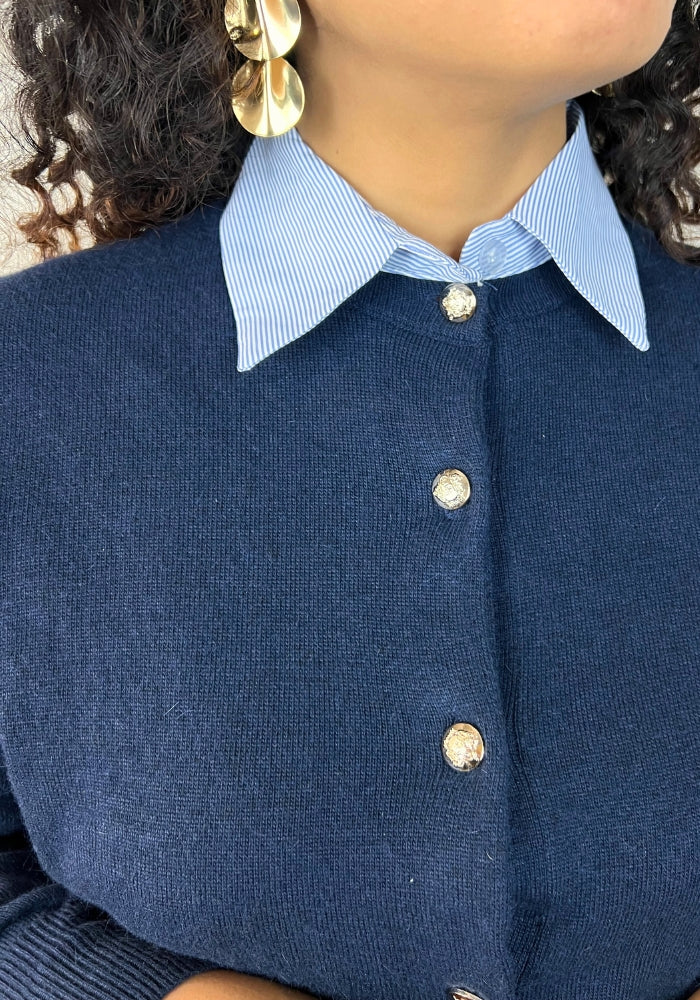 Chaqueta Cuello Camisa