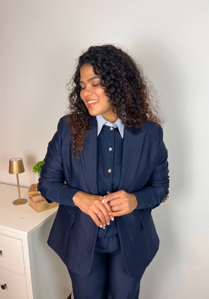 Chaqueta Cuello Camisa