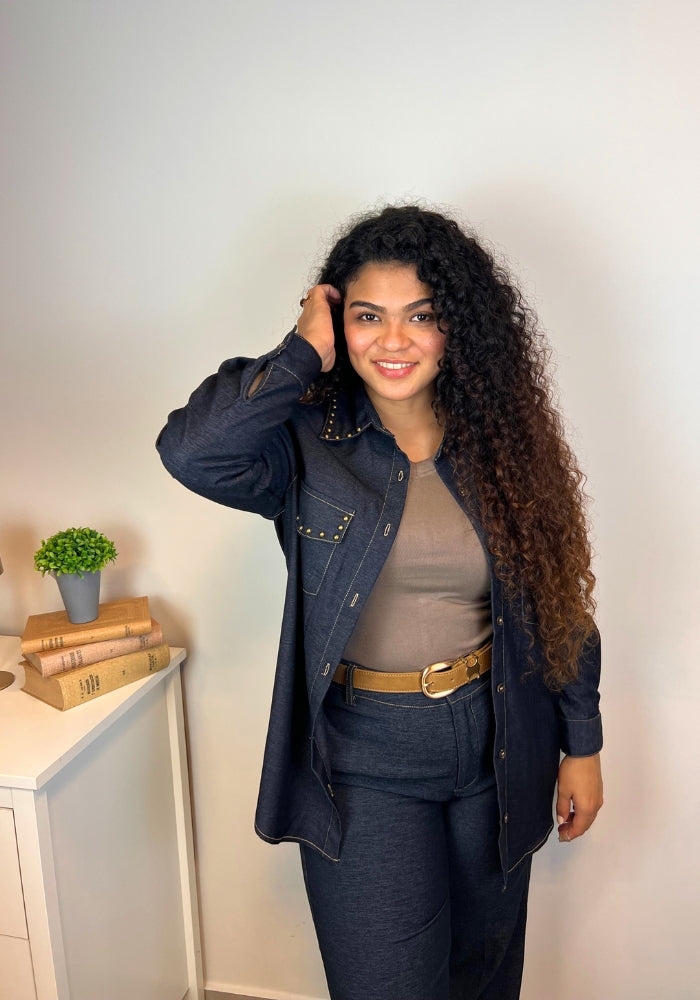 Camisa Texas con Tachuelas