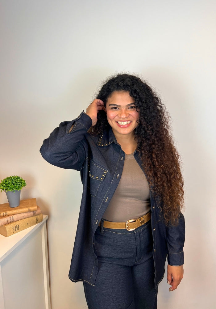 Camisa Texas con Tachuelas