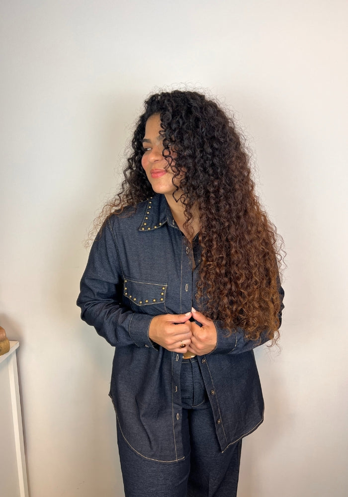 Camisa Texas con Tachuelas