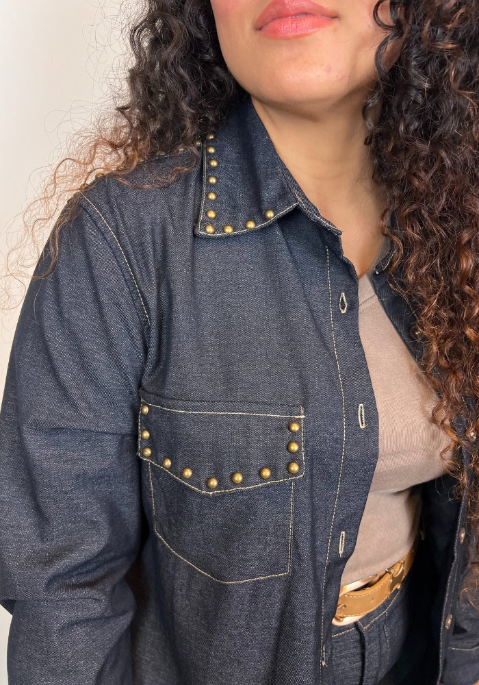 Camisa Texas con Tachuelas