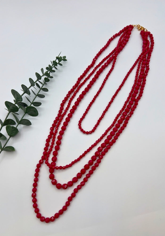 Collar Azabache Largo