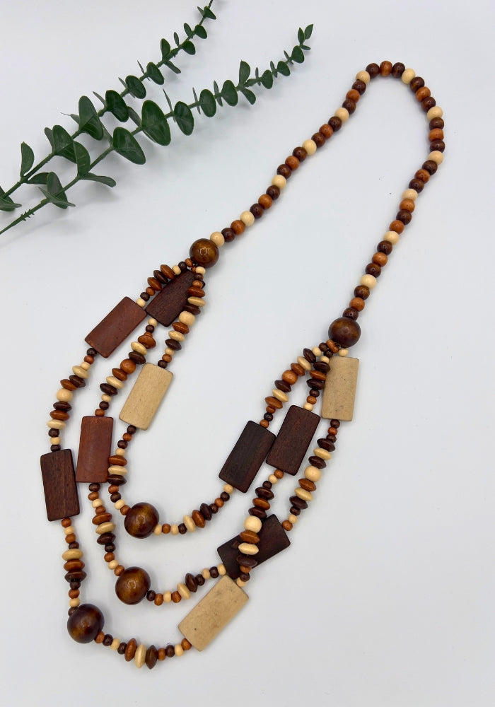 Collar Natura Tricolor