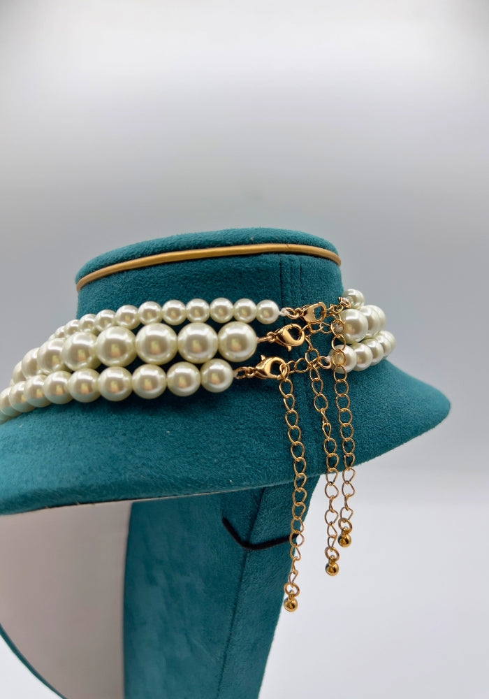 Collar Perlas