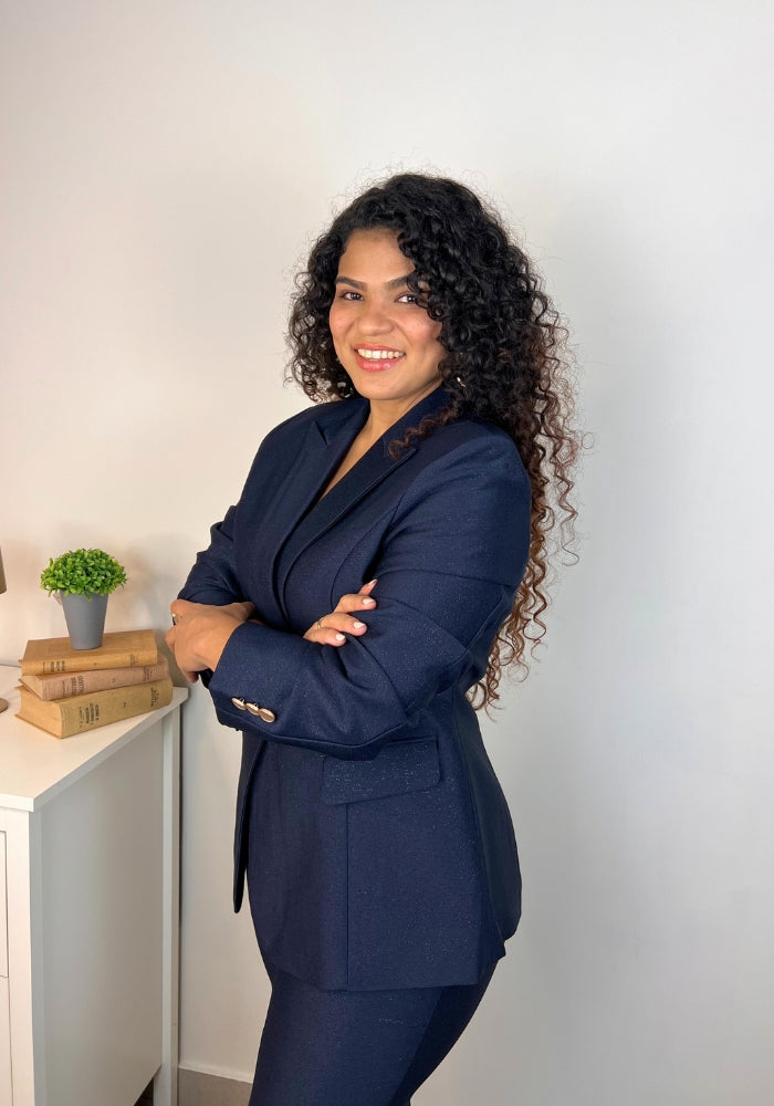 Conjunto Shiny Blazer y Pantalón