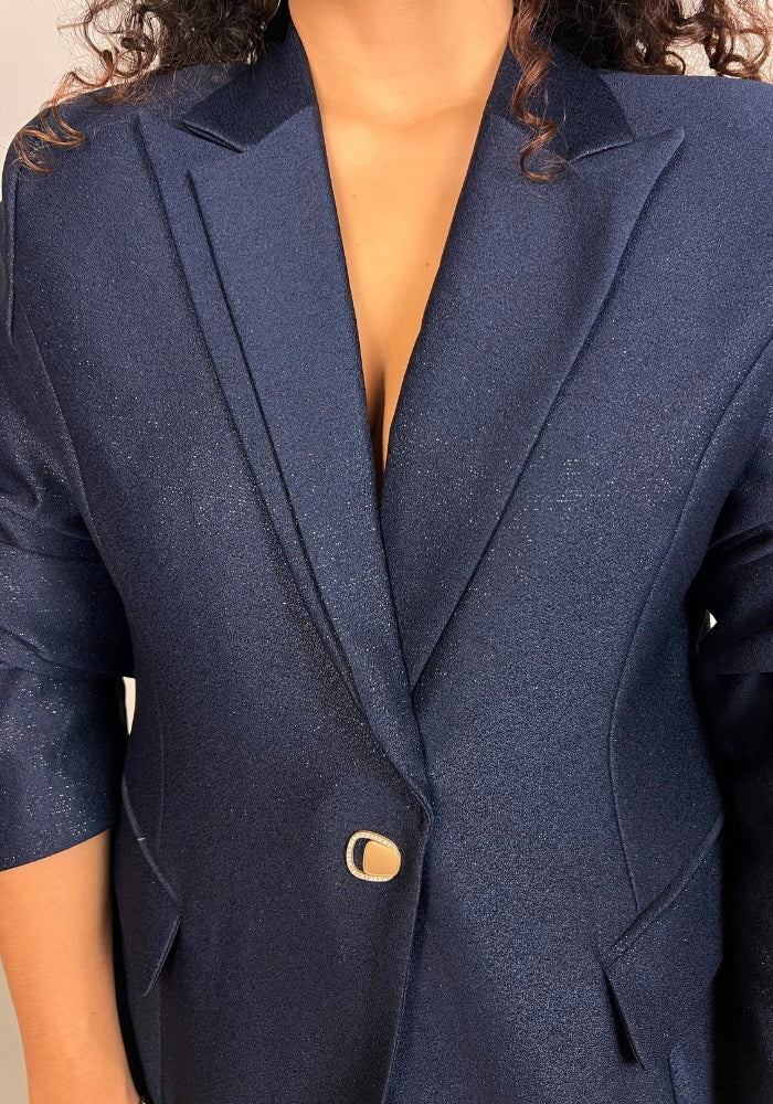 Conjunto Shiny Blazer y Pantalón