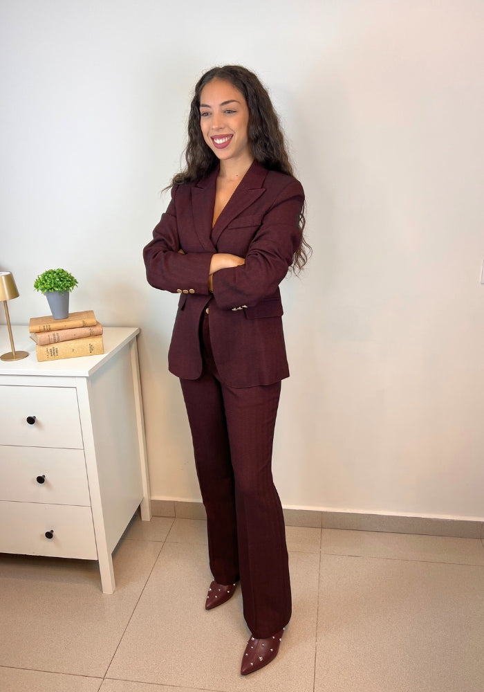 Conjunto Blazer y Pantalón