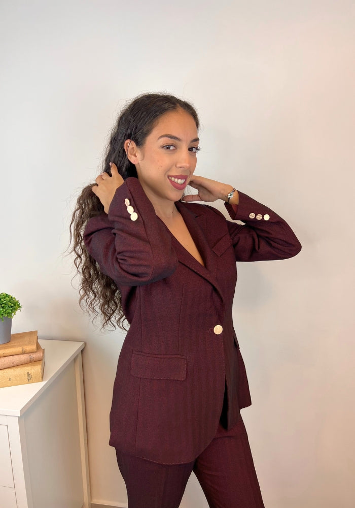 Conjunto Blazer y Pantalón