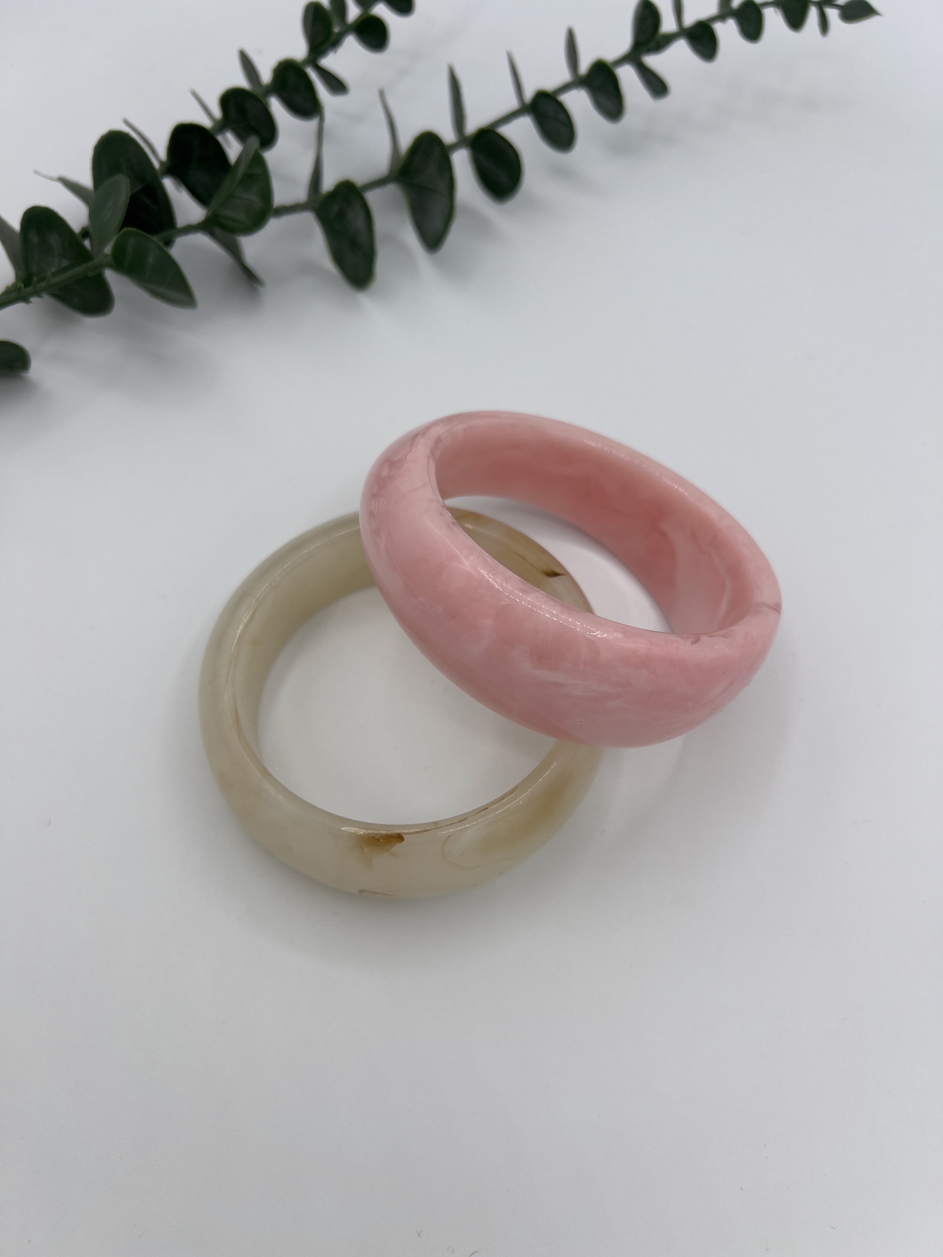 Dúo Pulseras Resina