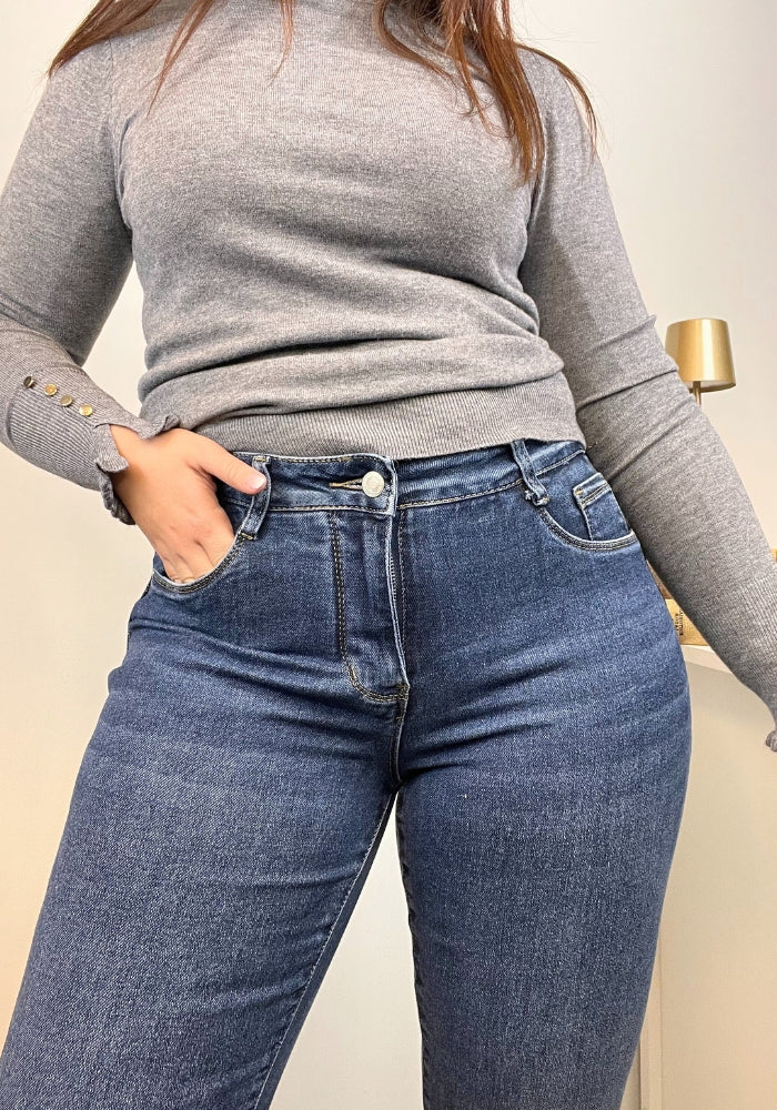 Pantalón Vaquero Reductor