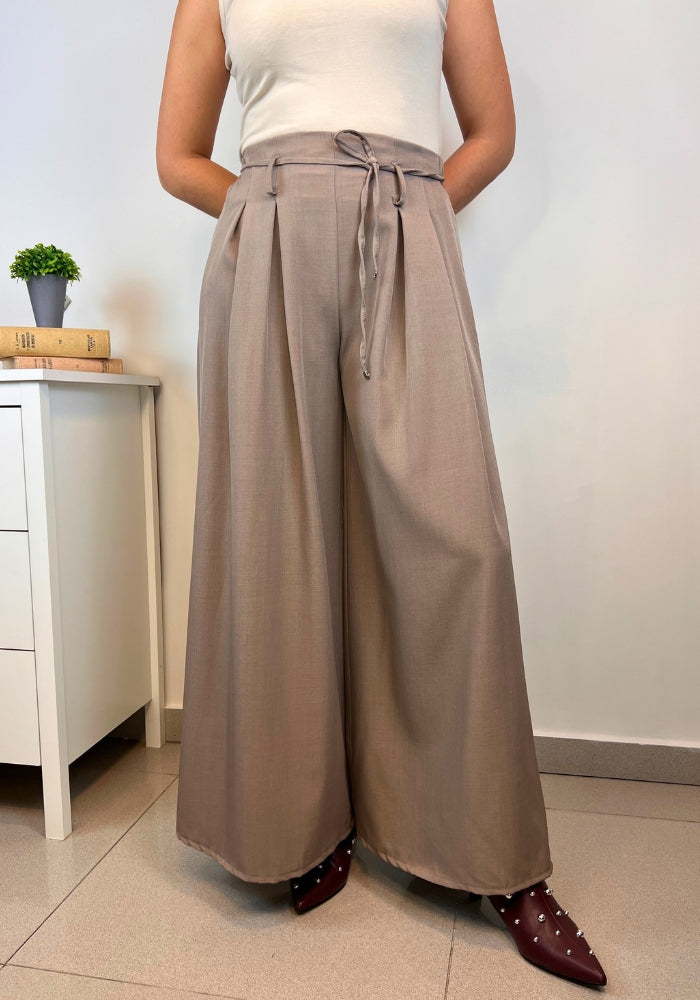 Pantalón Palazzo Cintura Alta