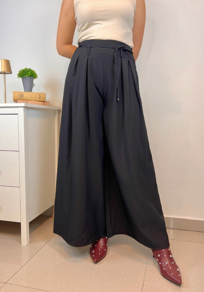 Pantalón Palazzo Cintura Alta