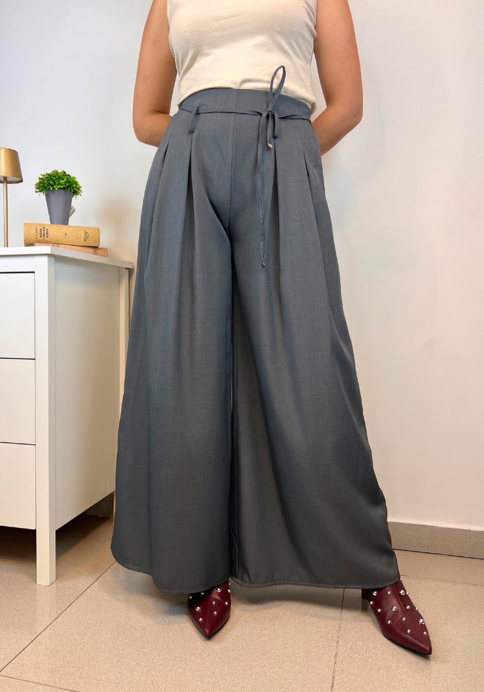 Pantalón Palazzo Cintura Alta