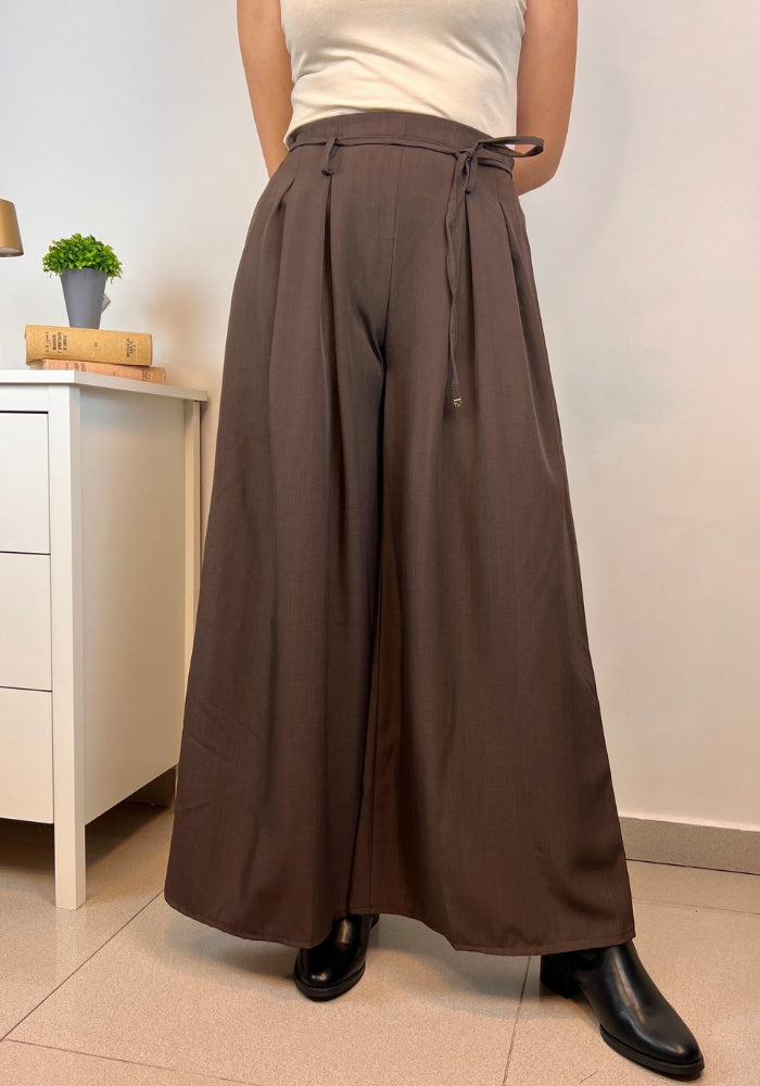 Pantalón Palazzo Cintura Alta