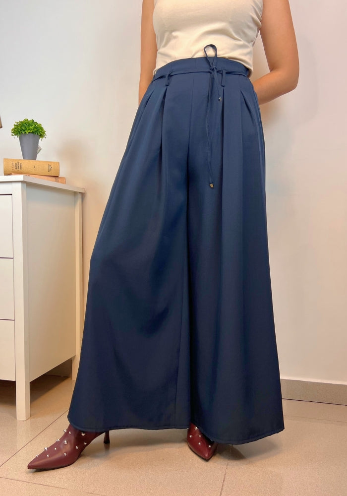 Pantalón Palazzo Cintura Alta