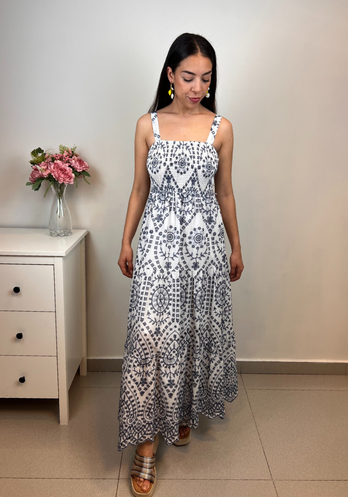 Vestido Mykonos