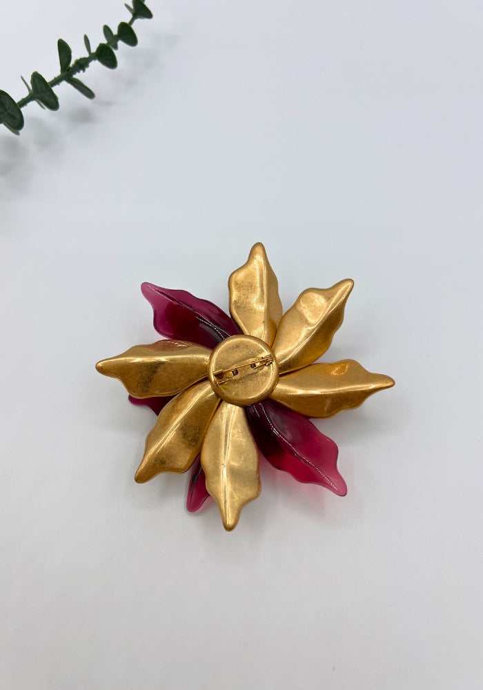Broche Flor Maxi
