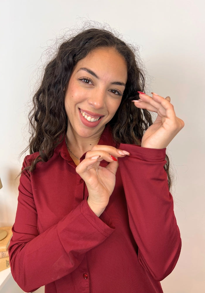 Camisa Oxford Stretch