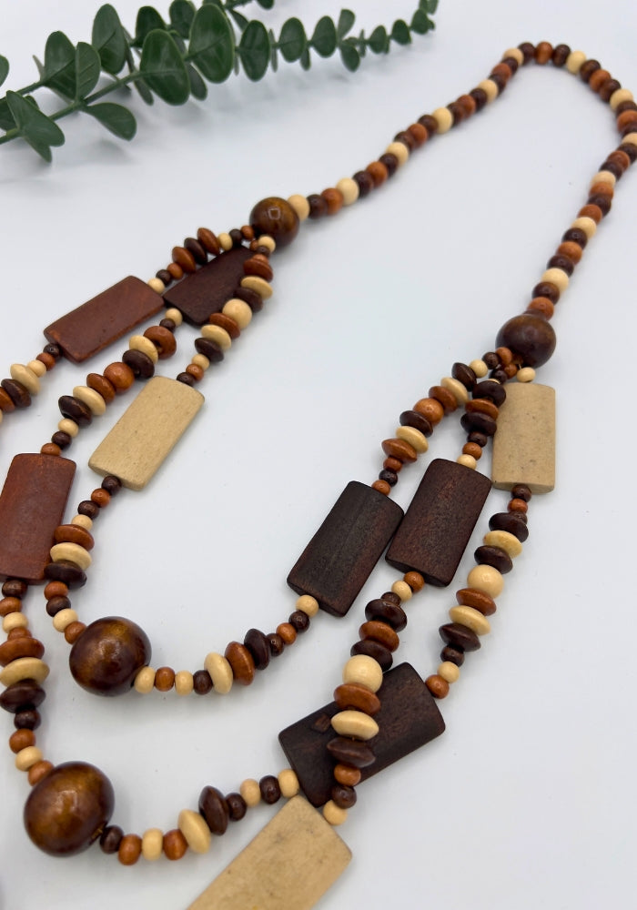 Collar Natura Tricolor