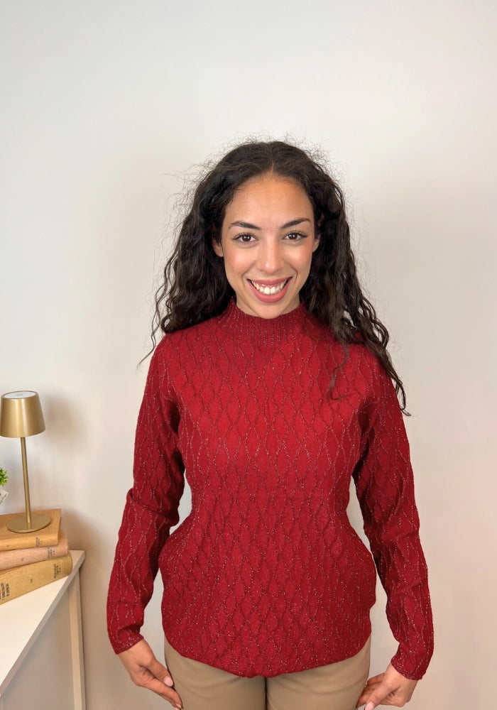 Jersey Fino con brillos