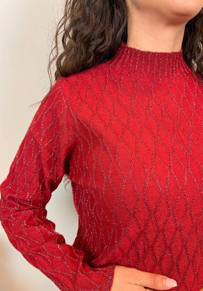 Jersey Fino con brillos