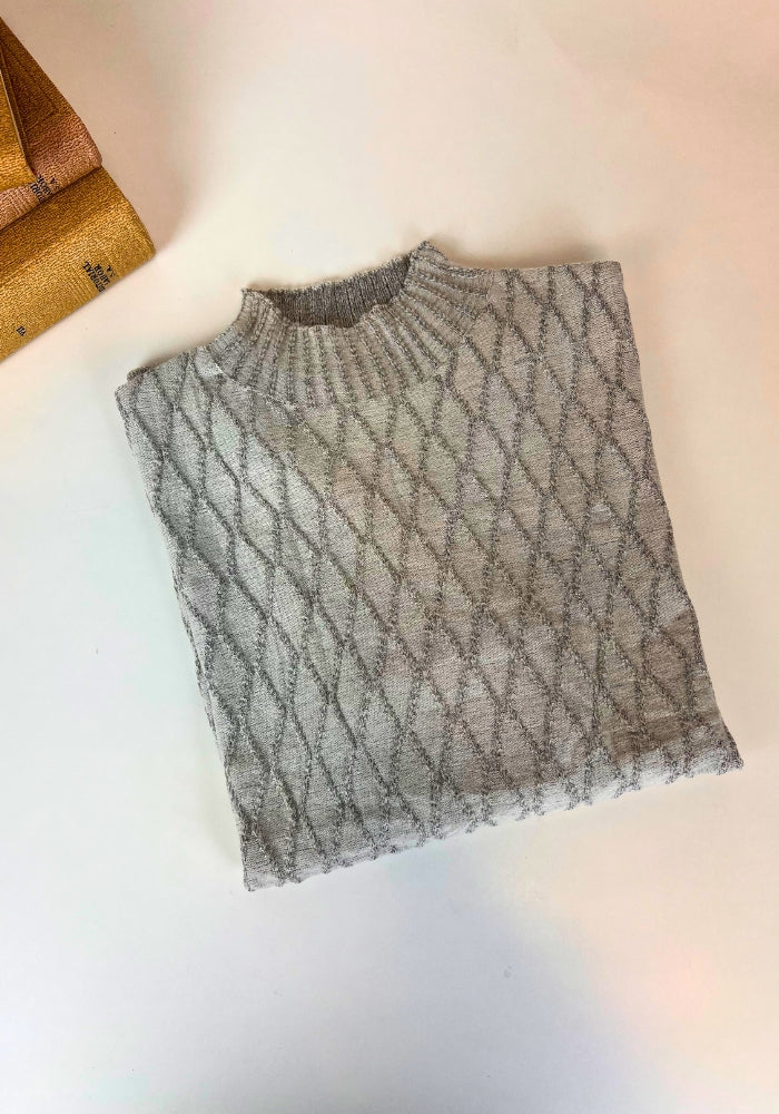 Jersey Fino con brillos