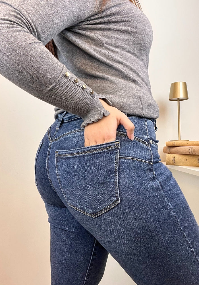 Pantalón Vaquero Reductor